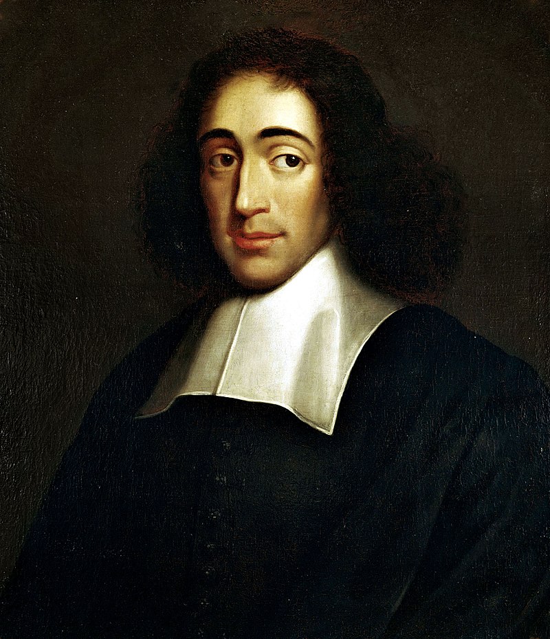 Picture from the Wikipedia article on Spinoza